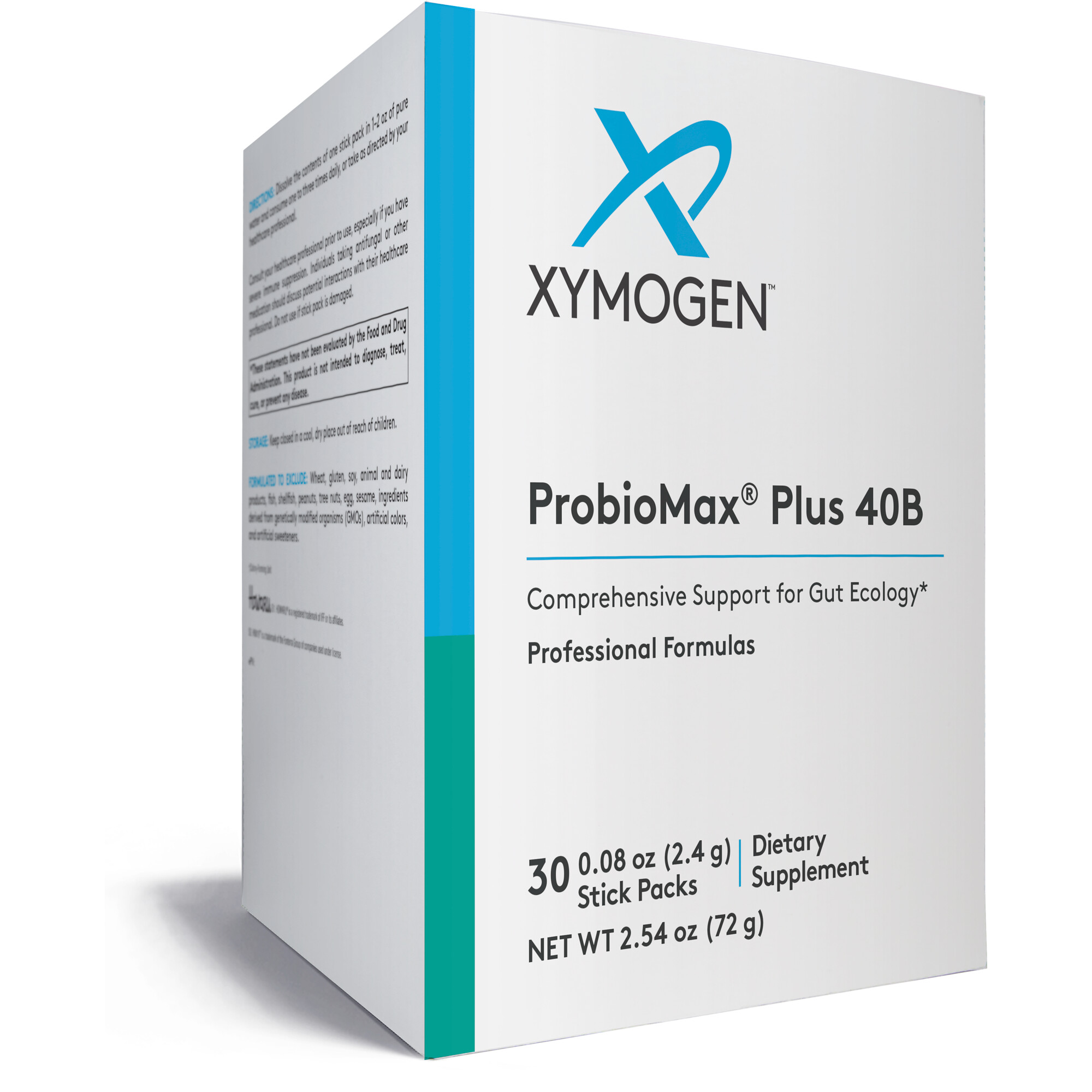 ProbioMax Plus 40B - Cell Health Supplements | XYMOGEN